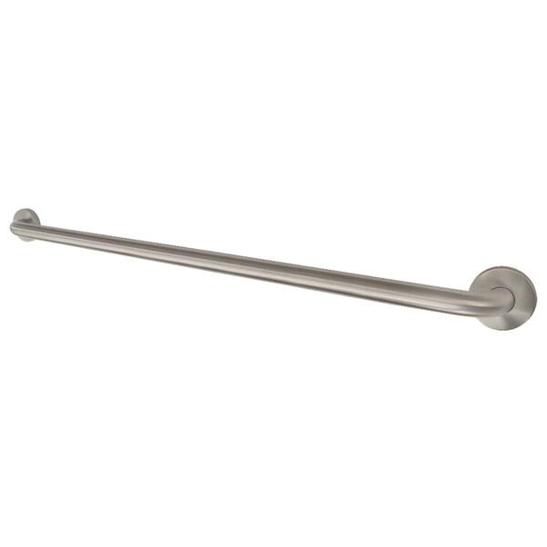 Kingston Brass DR114368 36-Inch x 1-1/4-Inch O.D Grab Bar, Brushed Nickel DR114368 - main